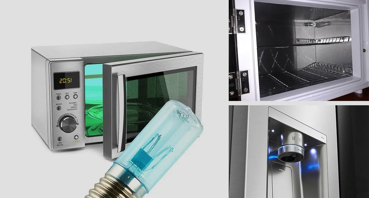 Sterilisasi ing industri Appliance Ngarep