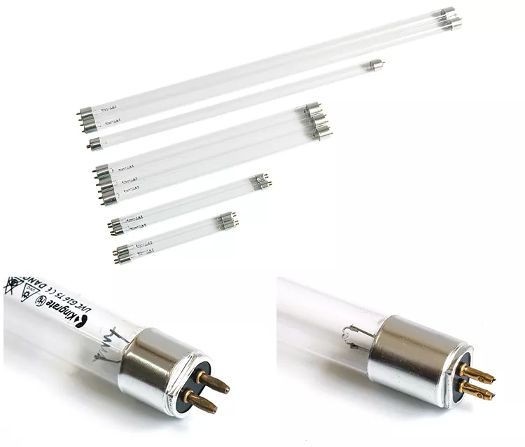 T5 2 Pins pindho rampung UV Lamp