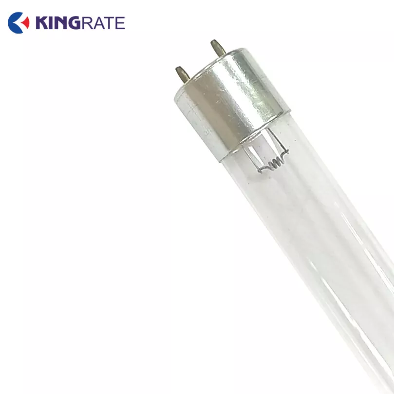 T8 2 Pins pindho rampung UV Lamp