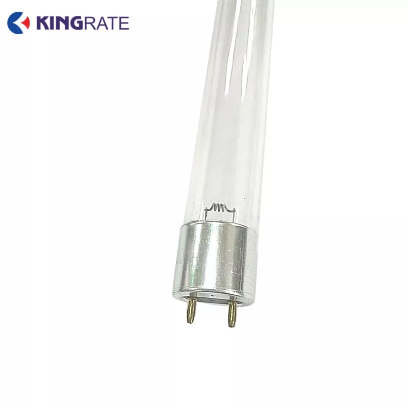 T8 2 Pins pindho rampung UV Lamp