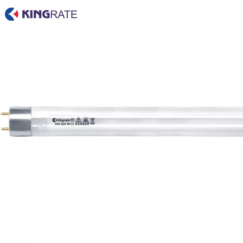 T8 2 Pins pindho rampung UV Lamp