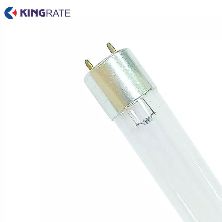 T8 2 Pins pindho rampung UV Lamp
